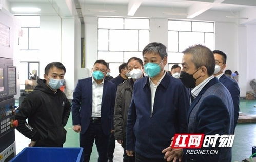 嚴華在邵陽經濟技術開發區調研工業企業發展情況