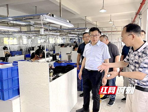 湖南外貿職業學院領導赴邵陽經濟技術開發區開展訪企拓崗與人才對接活動