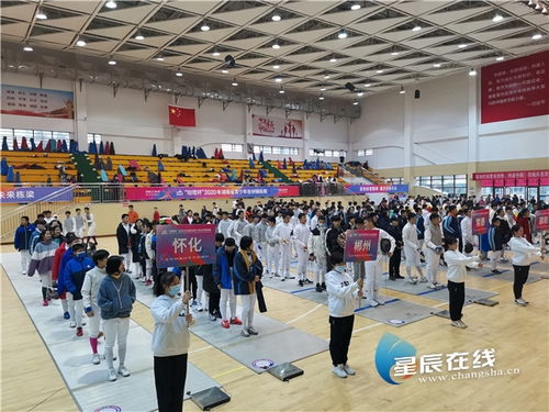 擊劍劈荊斬棘，邵陽才俊閃耀——2020湖南省青少年擊劍錦標賽盛大開幕